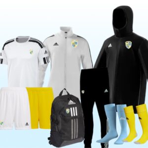 Pack Fútbol Prebenjamín procedente de chupetín
