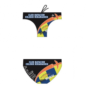 TURBO BAÑADOR WATERPOLO JOKER GAME - MULTICOLOR