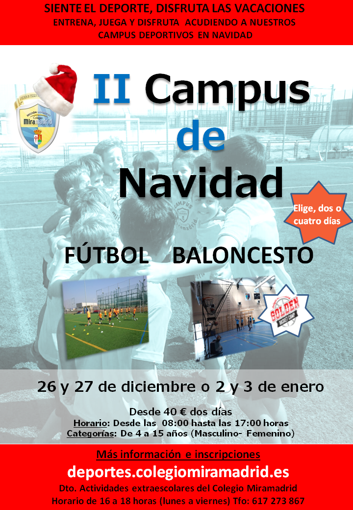 II Campus NAVIDAD 2019