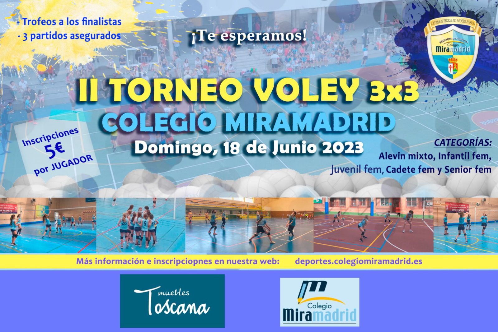 3x3 voley