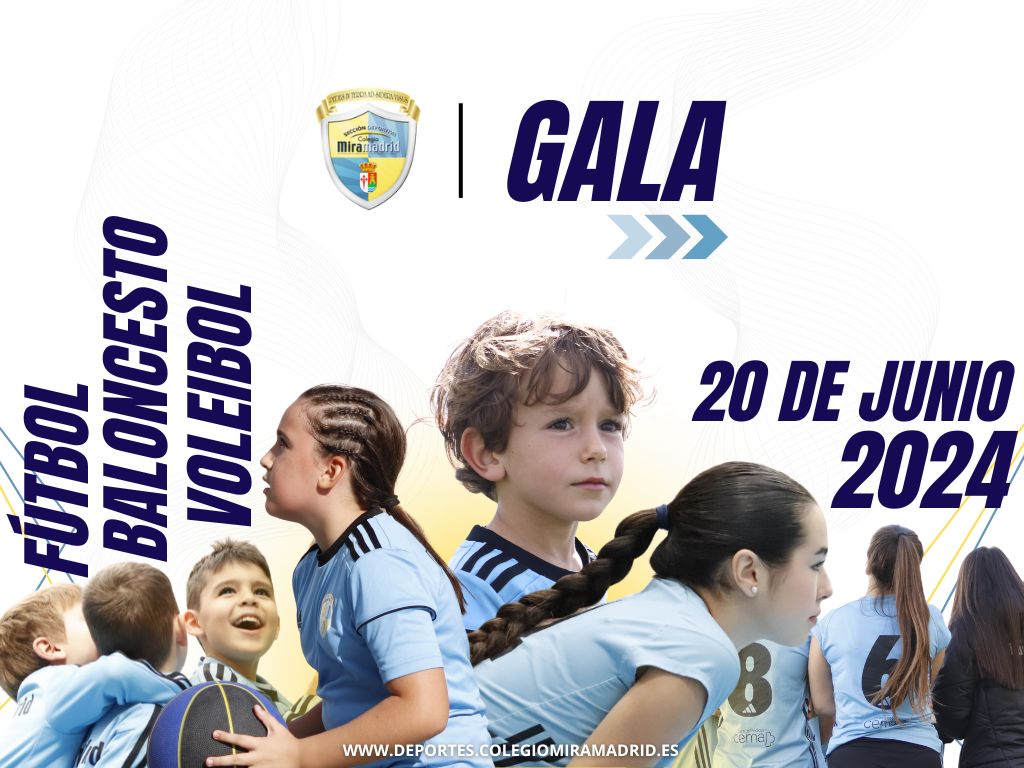 gala fútbol basket voley