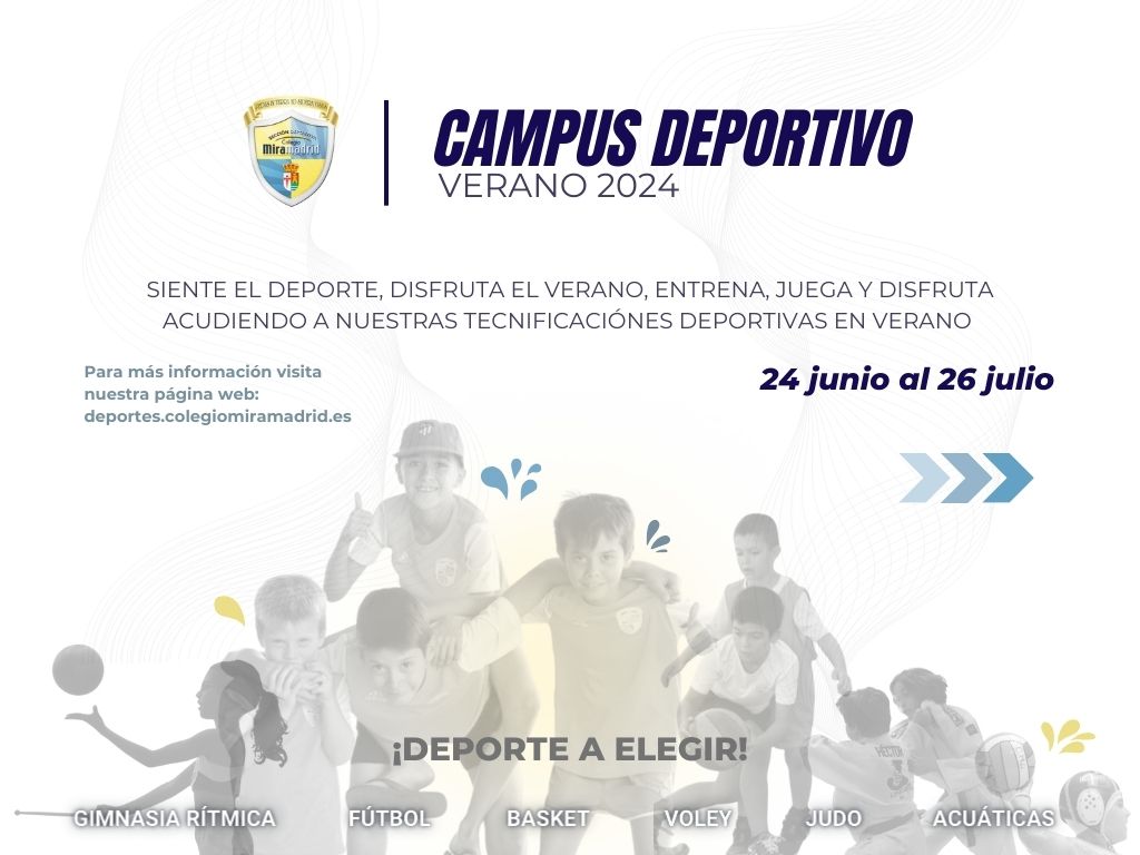 CARTEL CAMPUS VERANO 2024
