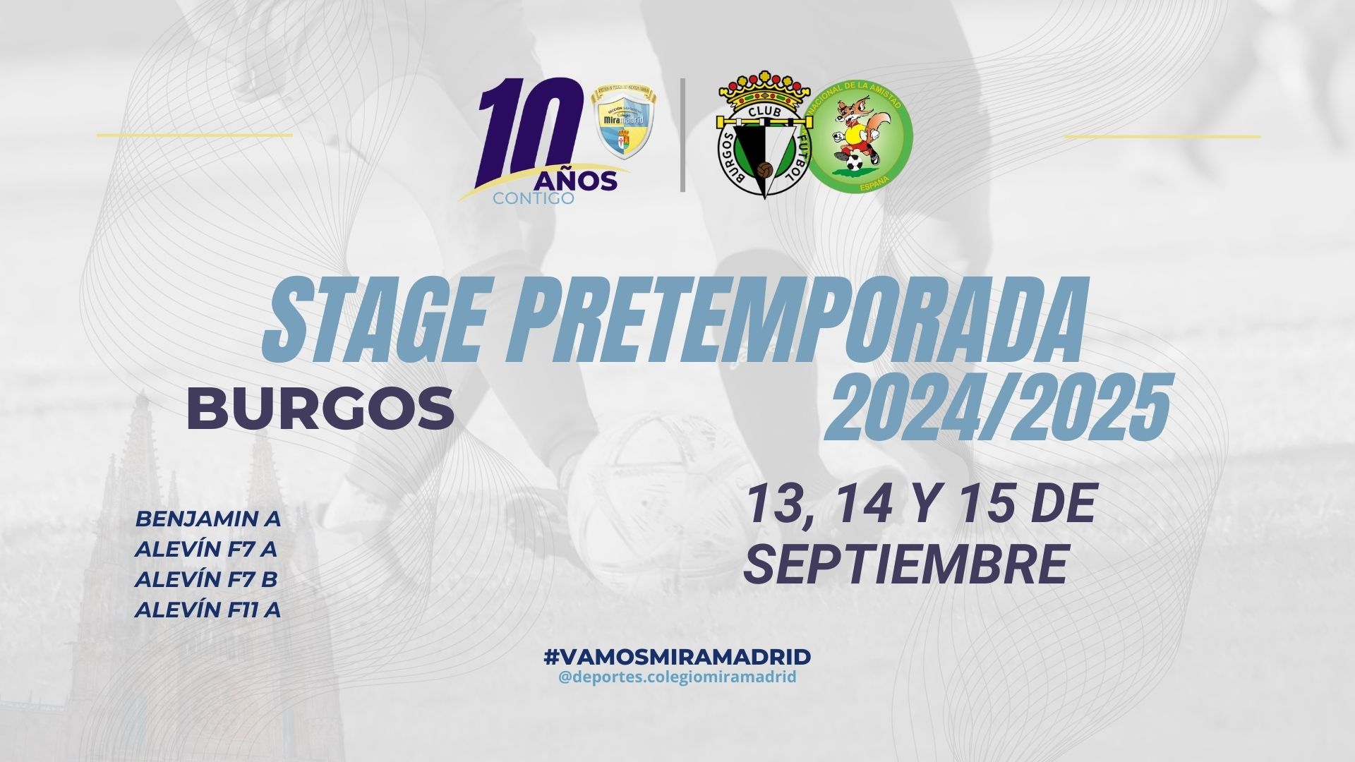 STAGE PRETEMPORADA