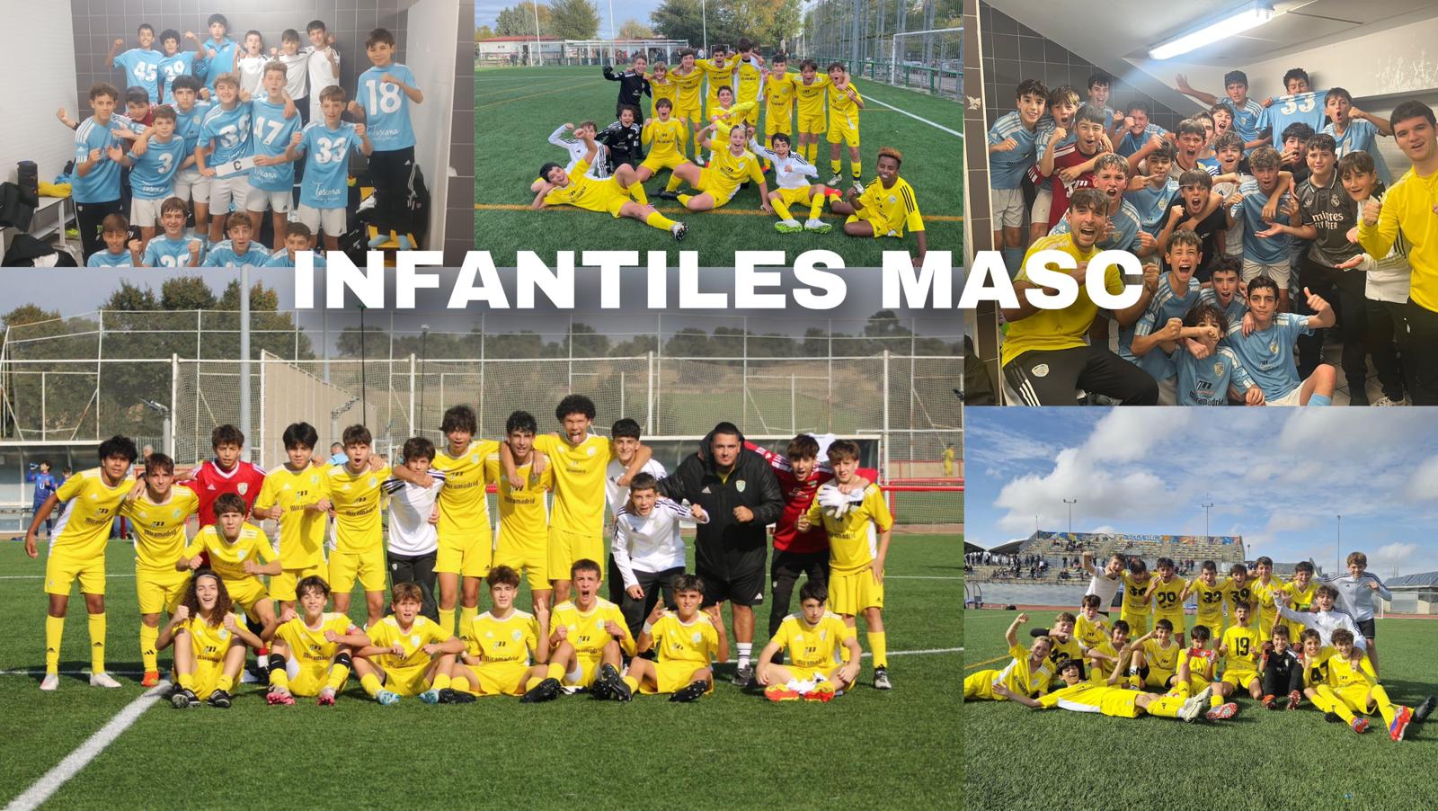 Infantil fútbol