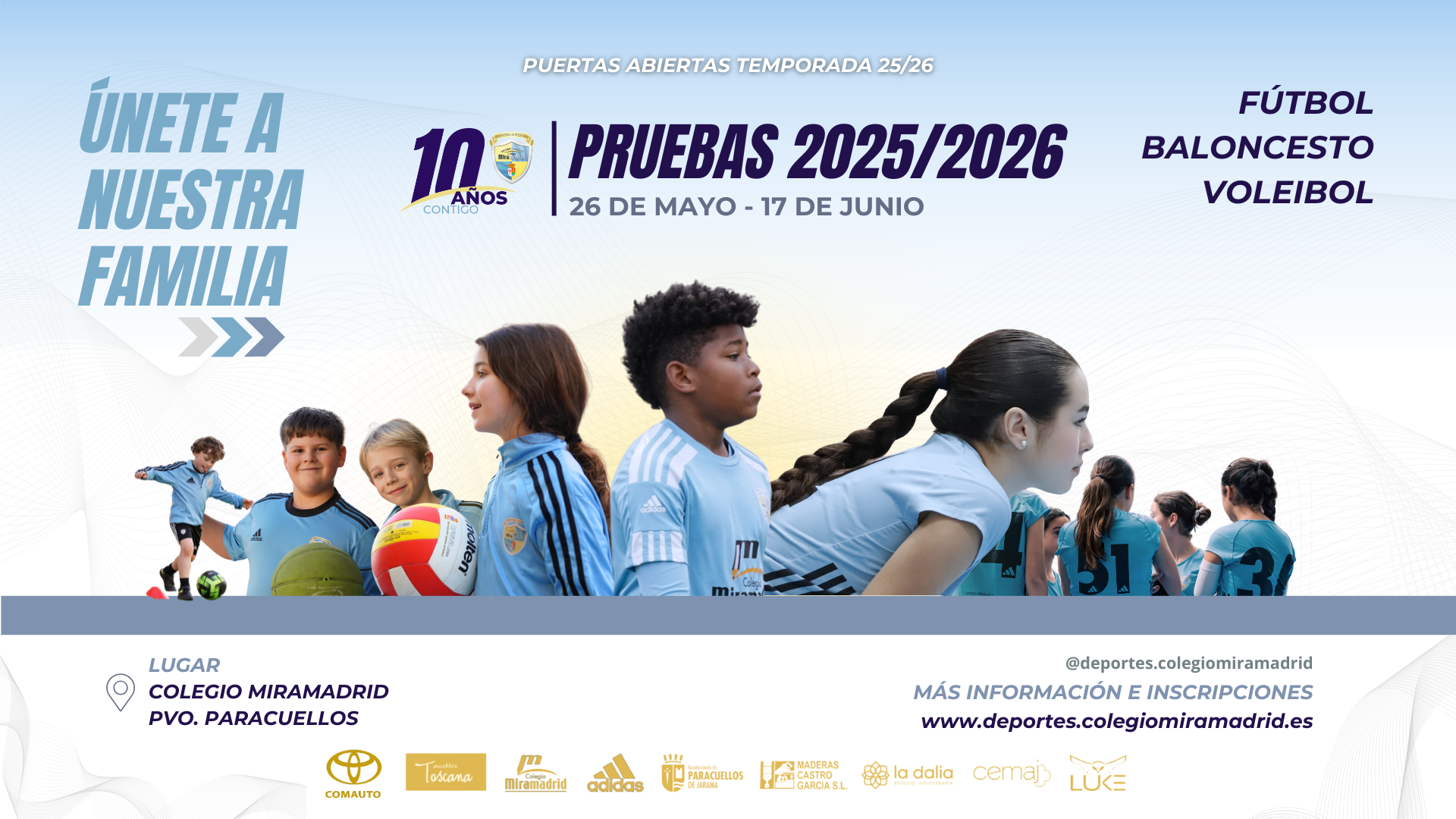 PRUEBAS DEPORTES 2025